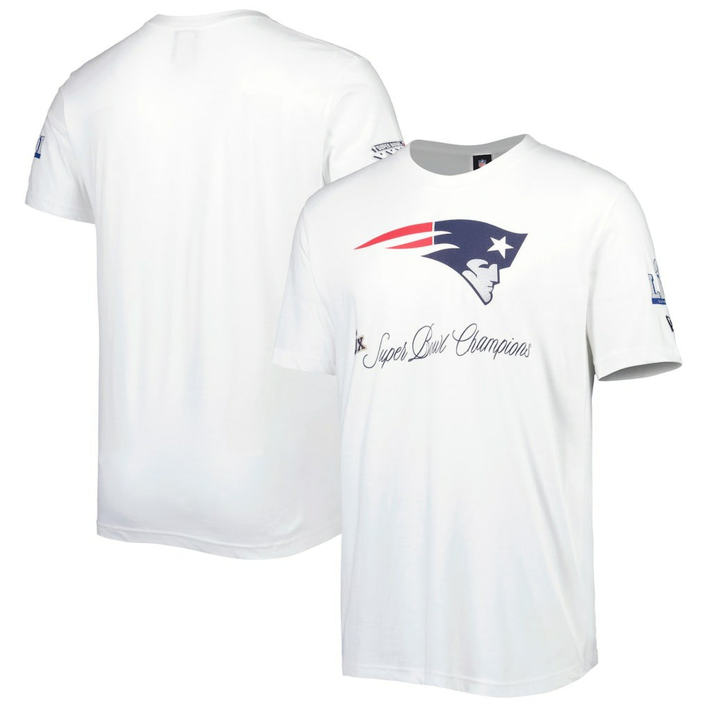 New England Patriots Historic Champs T-Shirt | NFL Outlet