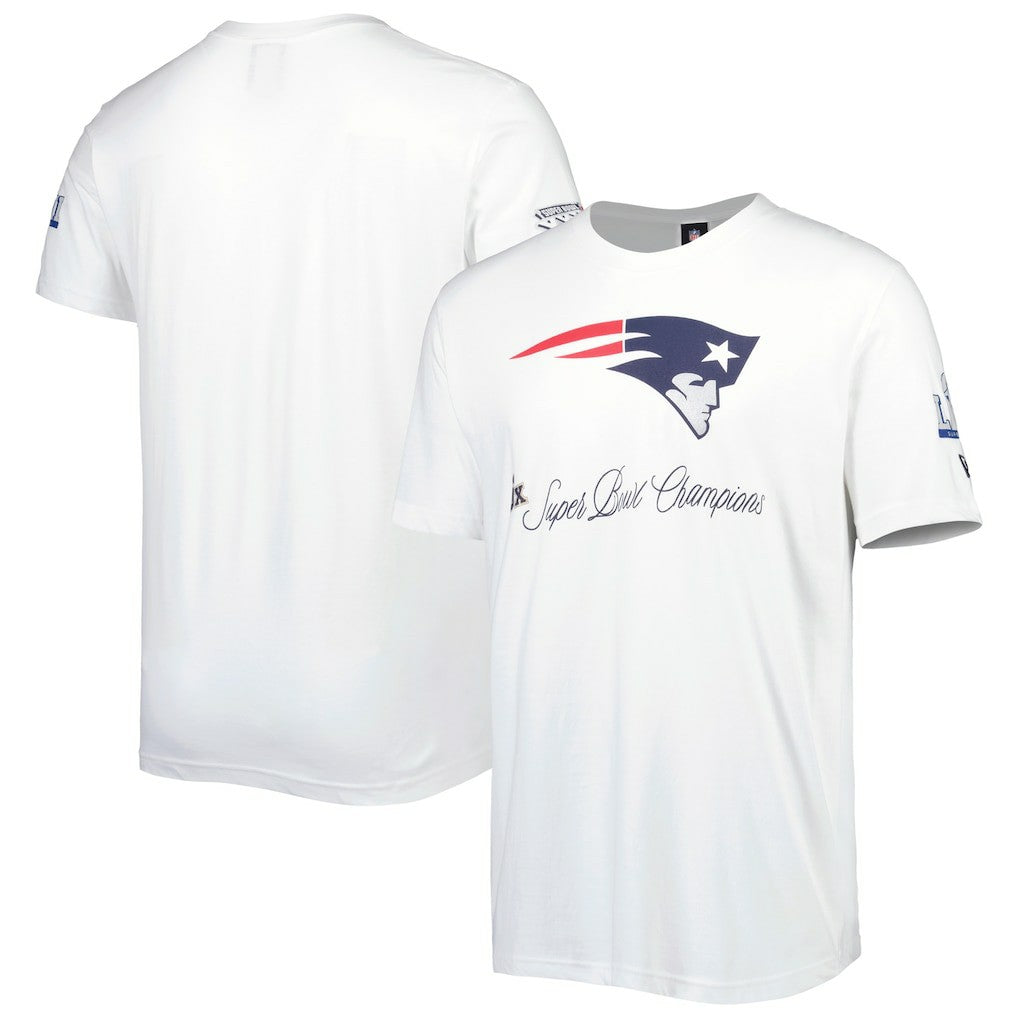 New England Patriots Historic Champs T-Shirt | NFL Outlet