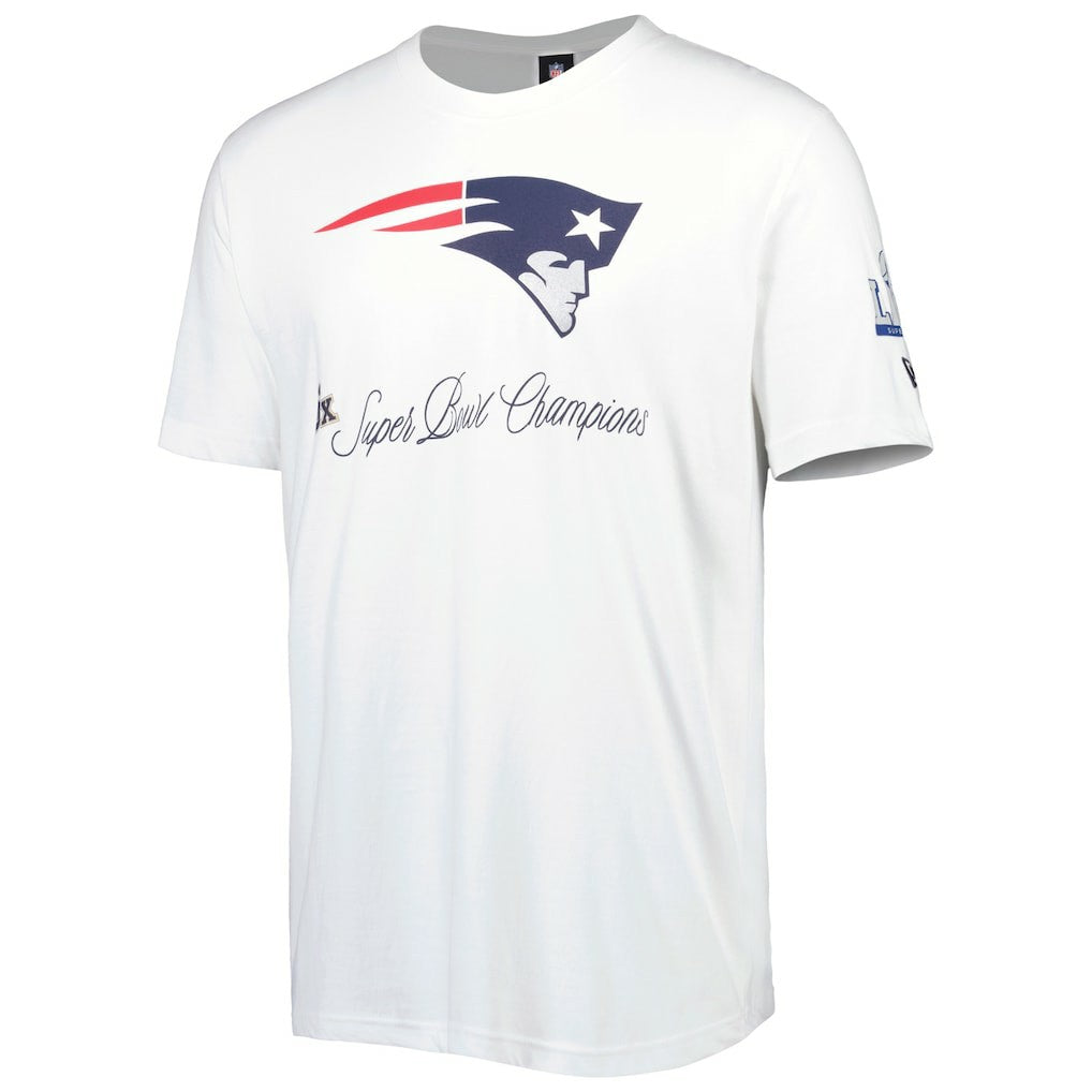 New England Patriots Historic Champs T-Shirt | NFL Outlet