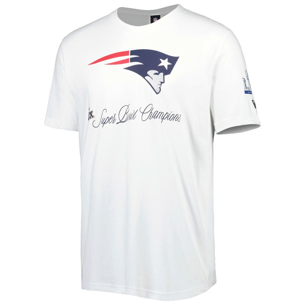 New England Patriots Historic Champs T-Shirt | NFL Outlet