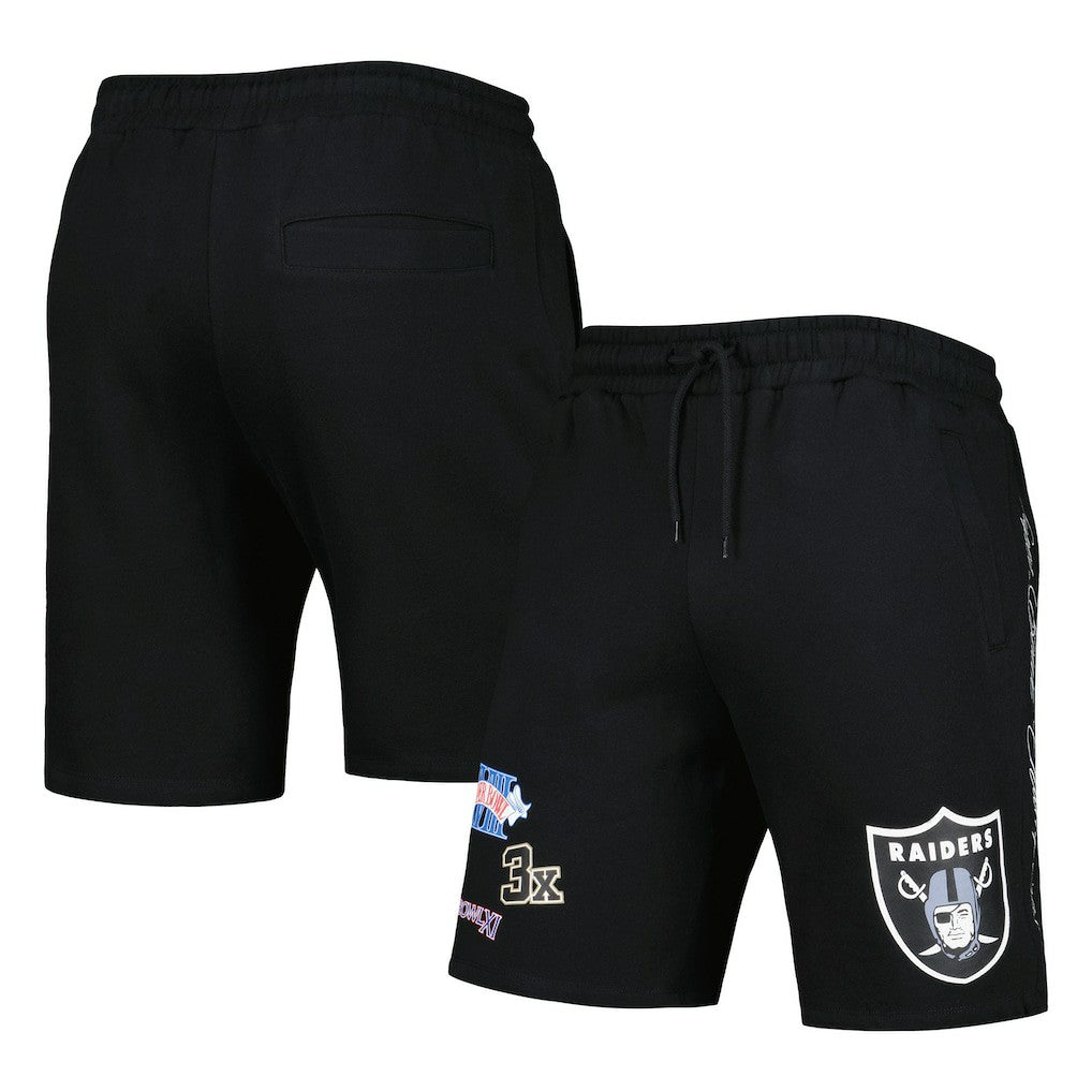 Las Vegas Raiders Historic Champs Shorts | NFL New