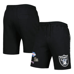 Las Vegas Raiders Historic Champs Shorts | NFL New