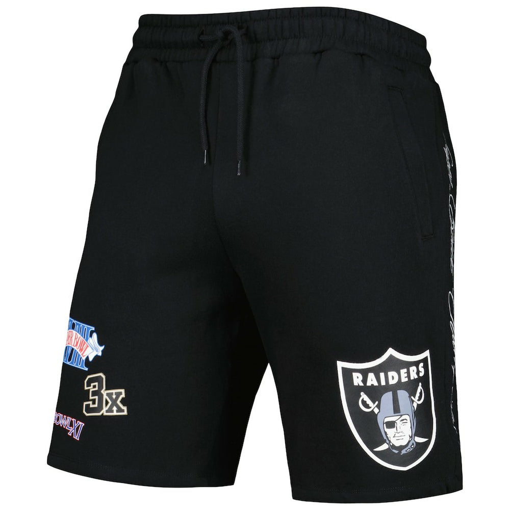 Las Vegas Raiders Historic Champs Shorts | NFL New