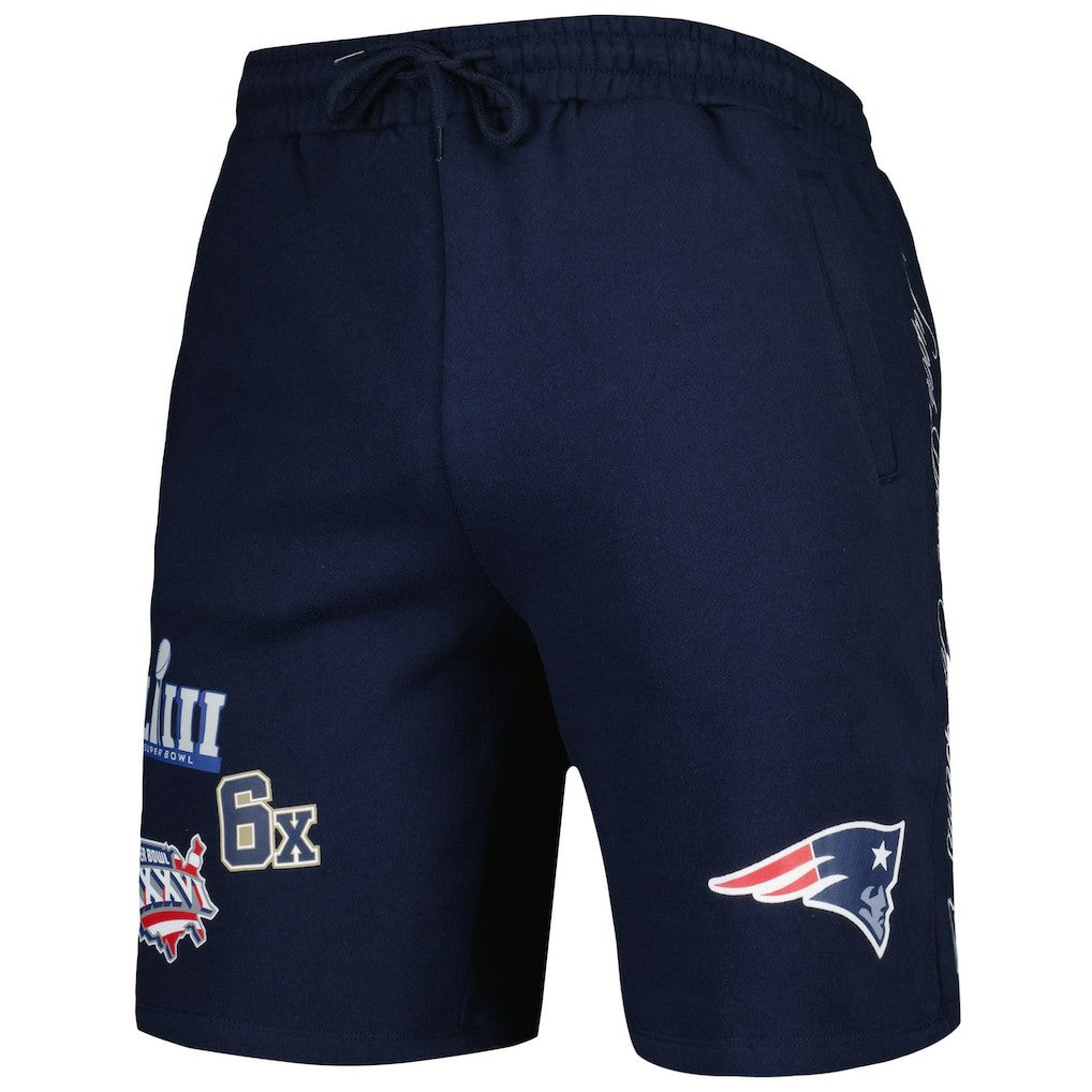 New England Patriots Historic Champs Shorts | NFL Hot