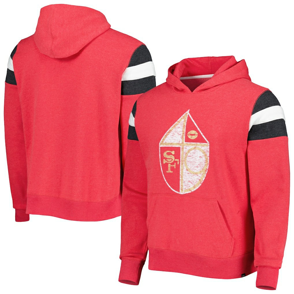 San Francisco 49ers '47 Legacy Premier Nico Pullover Hoodie | NFL On sale