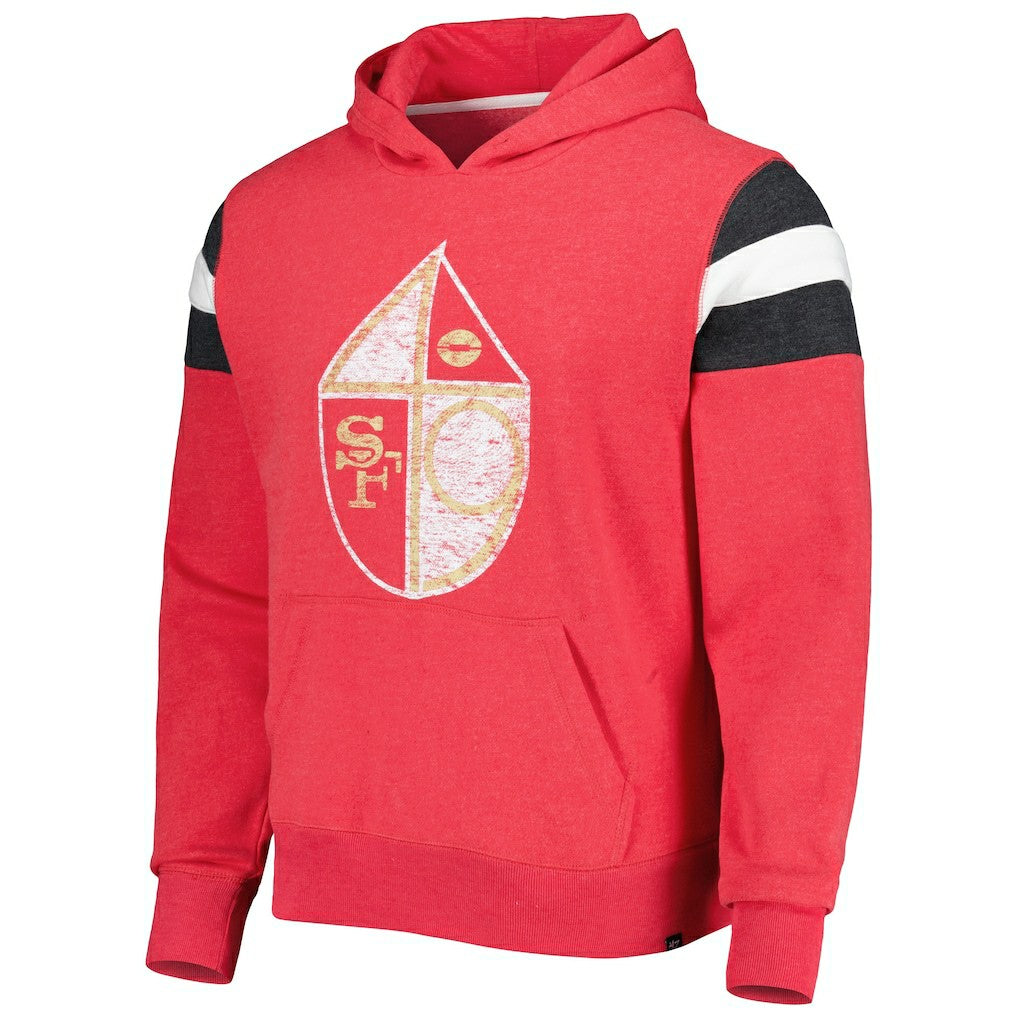 San Francisco 49ers '47 Legacy Premier Nico Pullover Hoodie | NFL On sale