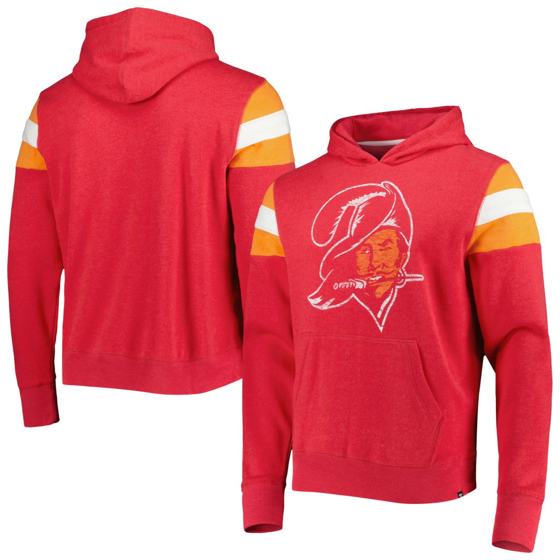 Tampa Bay Buccaneers '47 Legacy Premier Nico Pullover Hoodie | NFL Hot