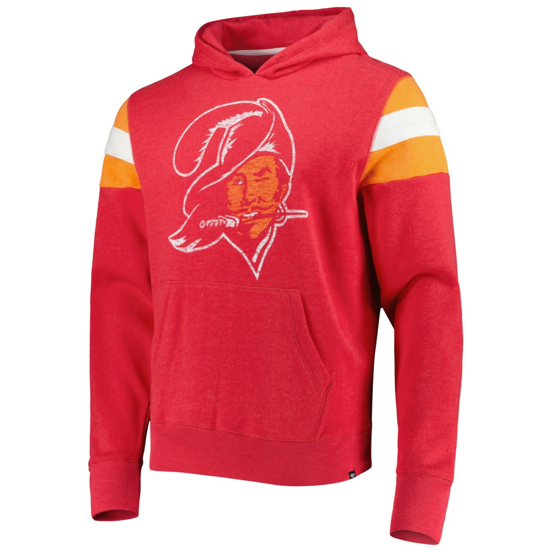 Tampa Bay Buccaneers '47 Legacy Premier Nico Pullover Hoodie | NFL Hot