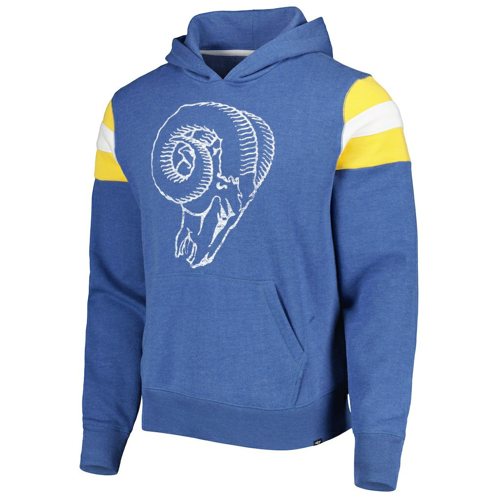 Los Angeles Rams '47 Legacy Premier Nico Pullover Hoodie | NFL On sale