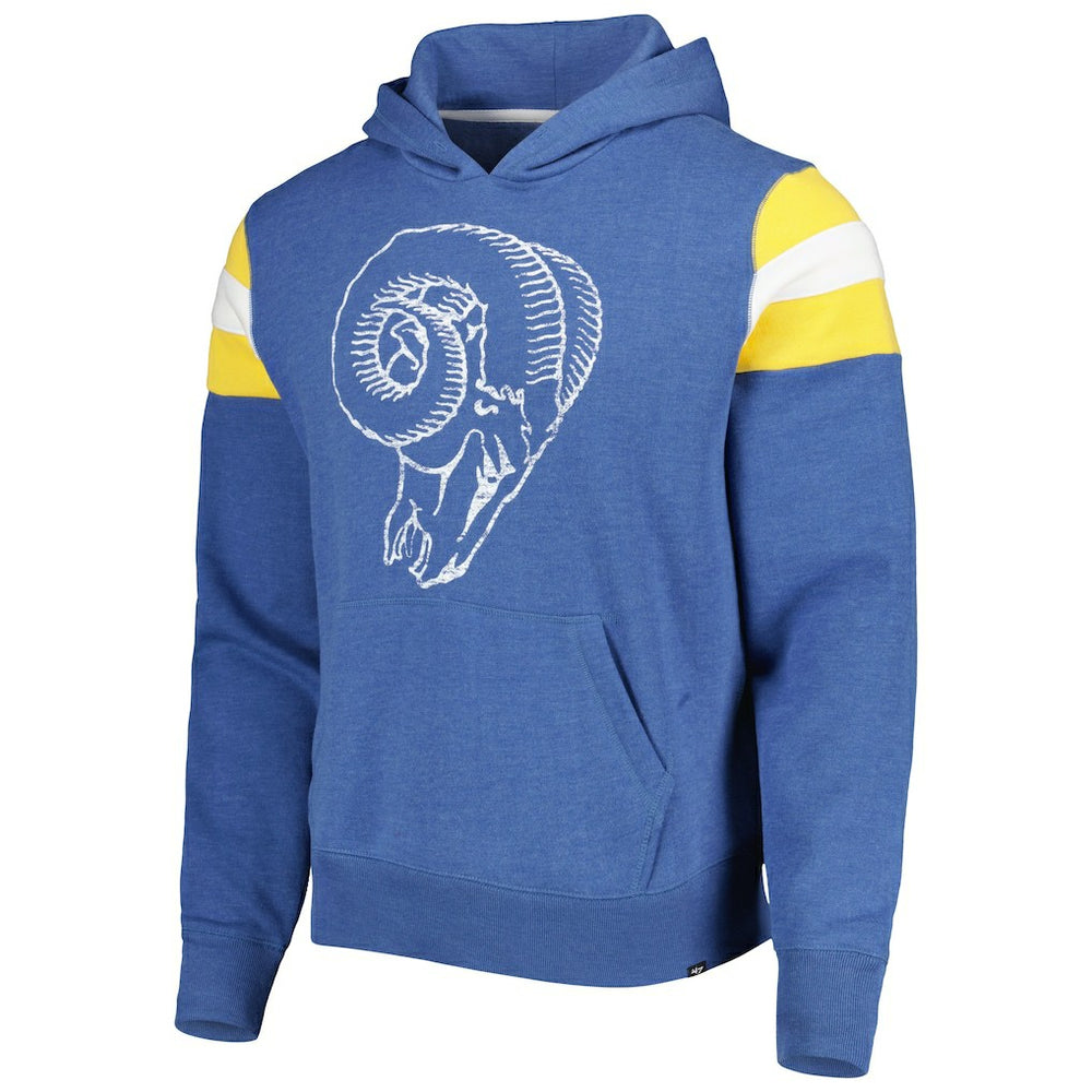 Los Angeles Rams '47 Legacy Premier Nico Pullover Hoodie | NFL On sale