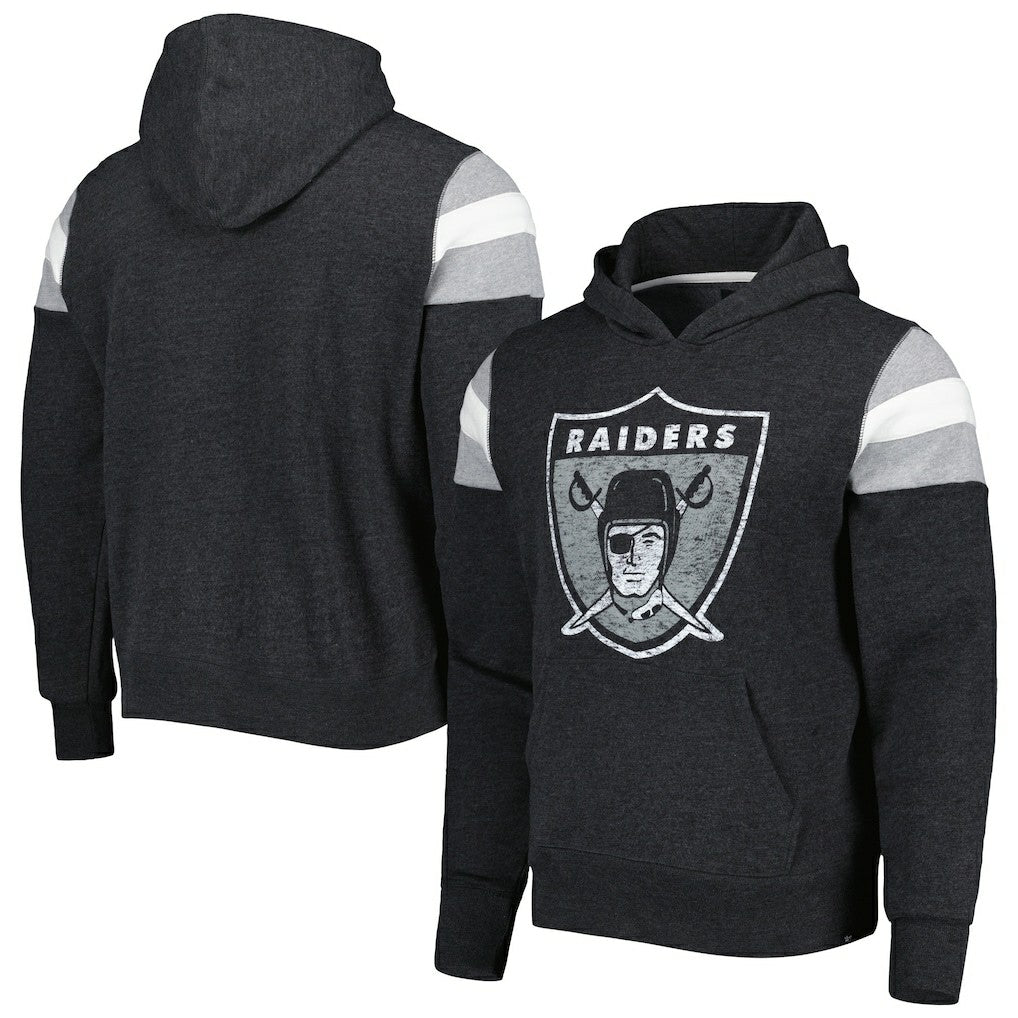 Las Vegas Raiders '47 Legacy Premier Nico Pullover Hoodie | NFL US