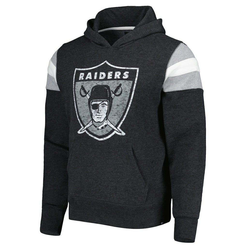Las Vegas Raiders '47 Legacy Premier Nico Pullover Hoodie | NFL US