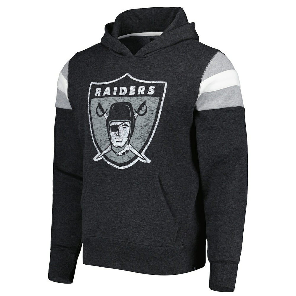 Las Vegas Raiders '47 Legacy Premier Nico Pullover Hoodie | NFL US