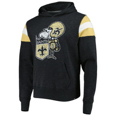 New Orleans Saints '47 Legacy Premier Nico Pullover Hoodie | NFL Online