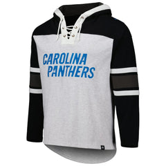 Carolina Panthers '47 Gridiron Lace-Up Pullover Hoodie | NFL Hot