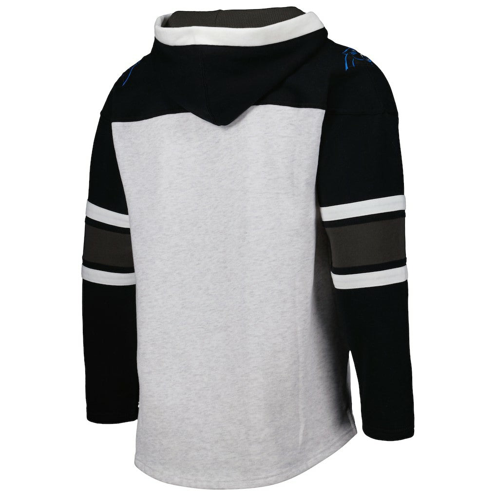 Carolina Panthers '47 Gridiron Lace-Up Pullover Hoodie | NFL Hot