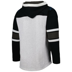 Carolina Panthers '47 Gridiron Lace-Up Pullover Hoodie | NFL Hot