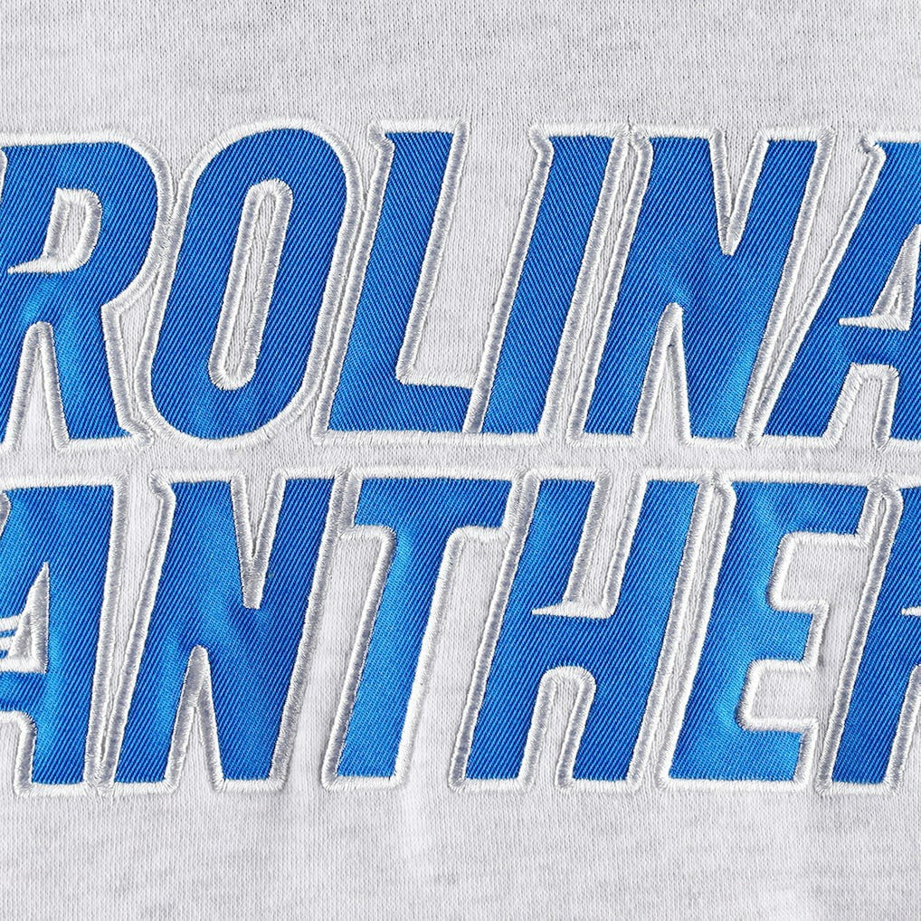 Carolina Panthers '47 Gridiron Lace-Up Pullover Hoodie | NFL Hot