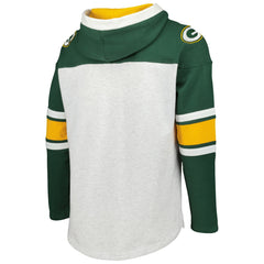 Green Bay Packers '47 Gridiron Lace-Up Pullover Hoodie | NFL Discount