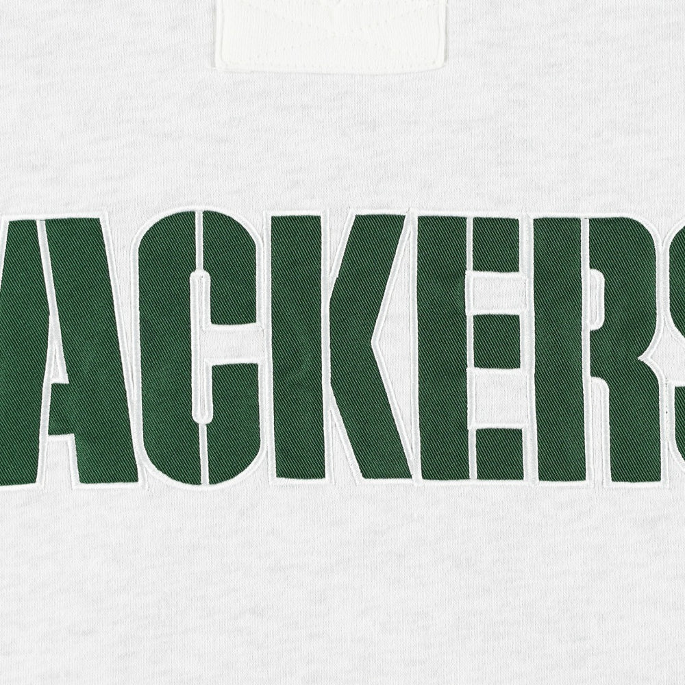 Green Bay Packers '47 Gridiron Lace-Up Pullover Hoodie | NFL Discount
