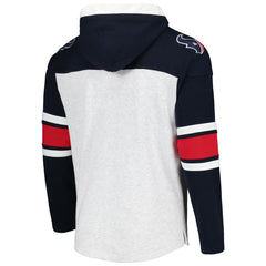 Houston Texans '47 Gridiron Lace-Up Pullover Hoodie | NFL Outlet