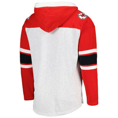Kansas City Chiefs '47 Gridiron Lace-Up Pullover Hoodie | NFL Sale