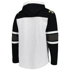 New Orleans Saints '47 Gridiron Lace-Up Pullover Hoodie | NFL On sale
