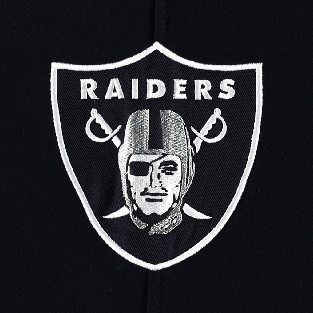 Las Vegas Raiders '47 Gridiron Lace-Up Pullover Hoodie | NFL On sale