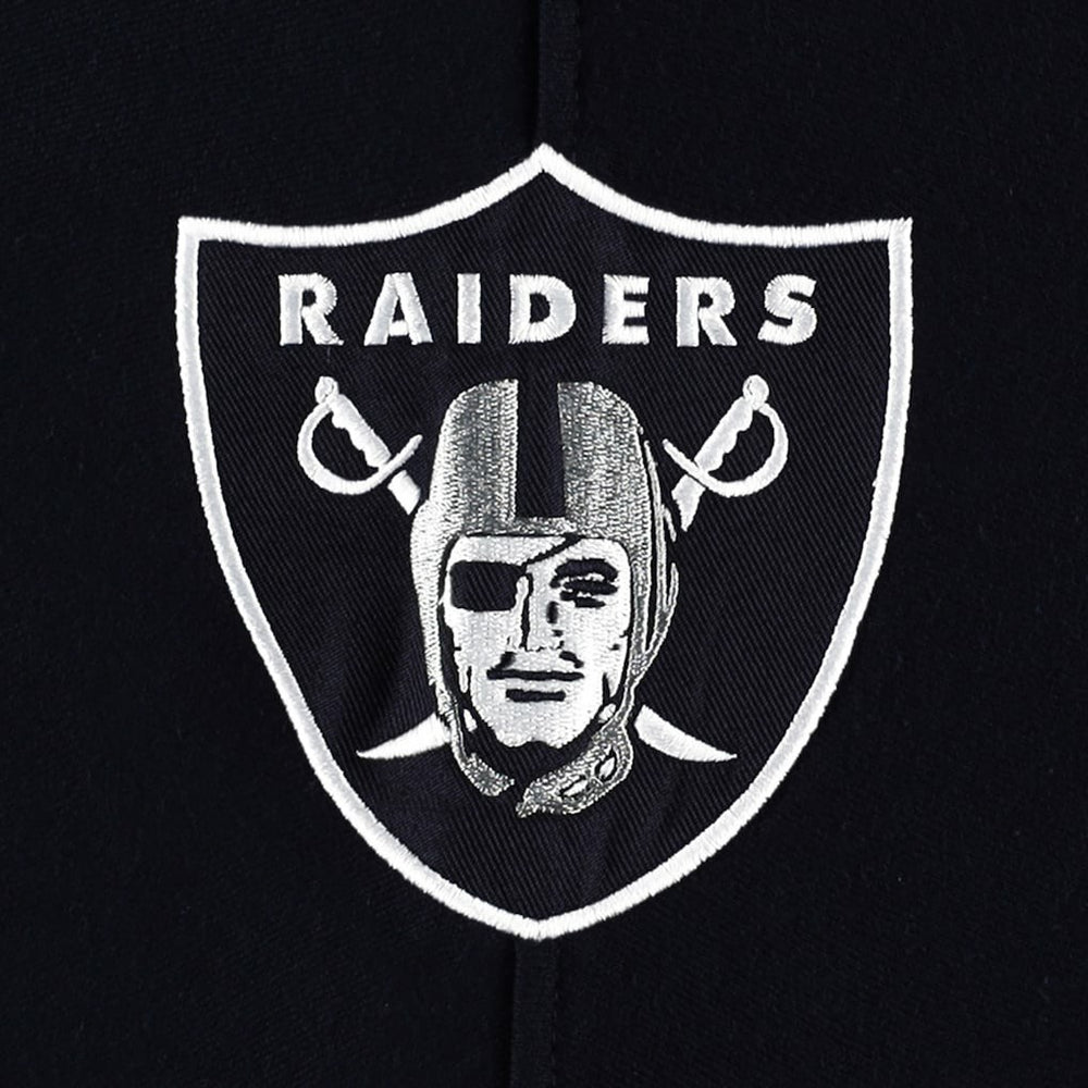 Las Vegas Raiders '47 Gridiron Lace-Up Pullover Hoodie | NFL On sale