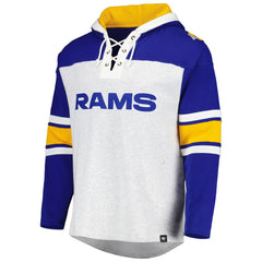 Los Angeles Rams '47 Gridiron Lace-Up Pullover Hoodie | NFL Near me