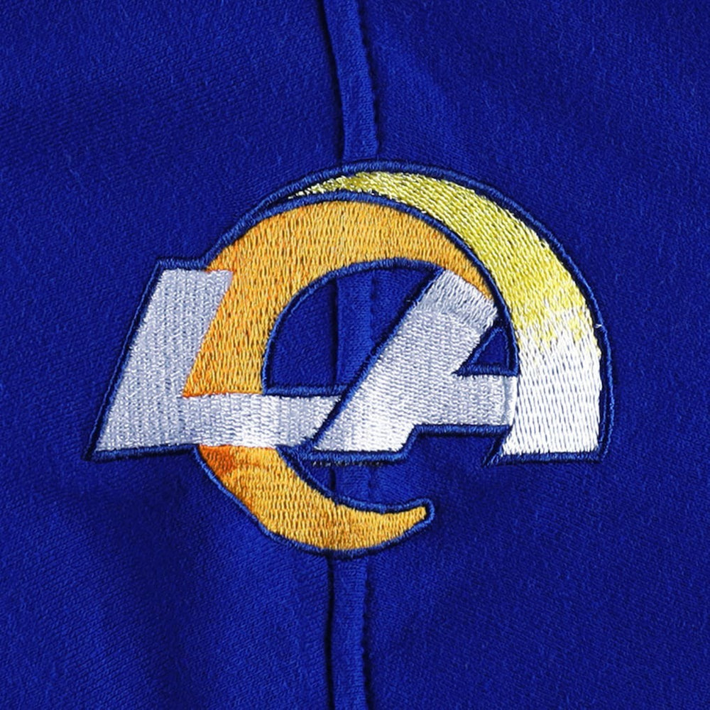 Los Angeles Rams '47 Gridiron Lace-Up Pullover Hoodie | NFL Near me