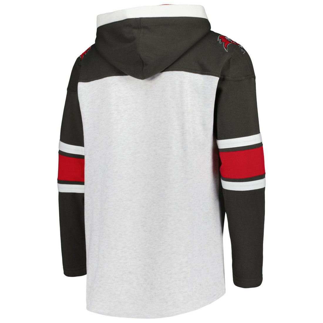 Tampa Bay Buccaneers '47 Gridiron Lace-Up Pullover Hoodie | NFL Discount