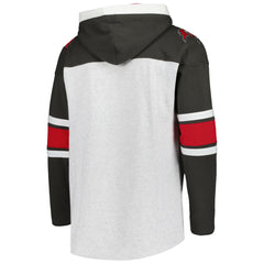 Tampa Bay Buccaneers '47 Gridiron Lace-Up Pullover Hoodie | NFL Discount