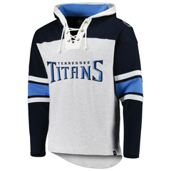 Tennessee Titans '47 Gridiron Lace-Up Pullover Hoodie | NFL Sale