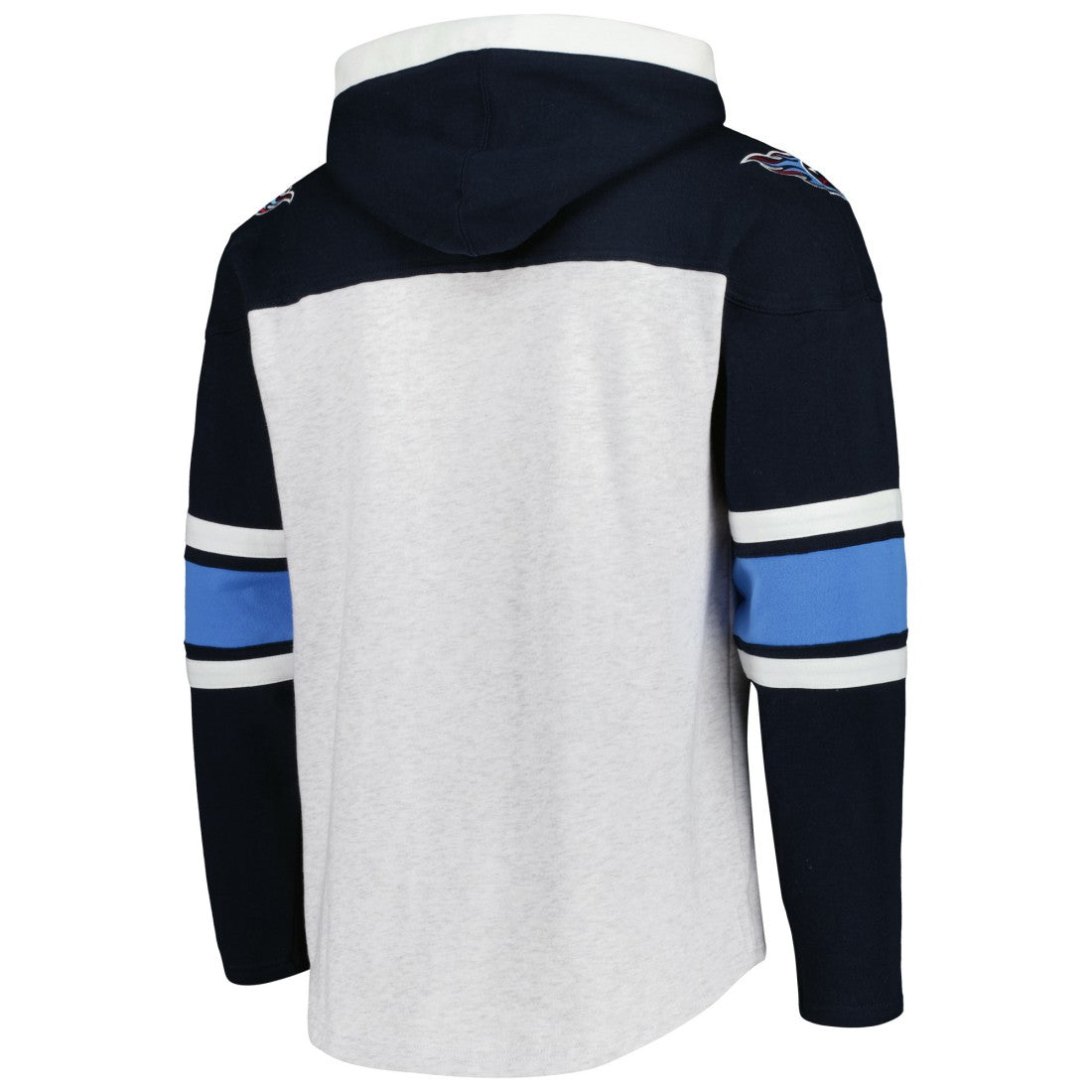 Tennessee Titans '47 Gridiron Lace-Up Pullover Hoodie | NFL Sale