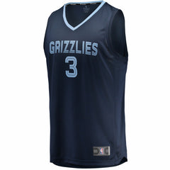 Navy Jake LaRavia Memphis Grizzlies Fast Break Replica Player Jersey | NBA