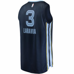 Navy Jake LaRavia Memphis Grizzlies Fast Break Replica Player Jersey | NBA