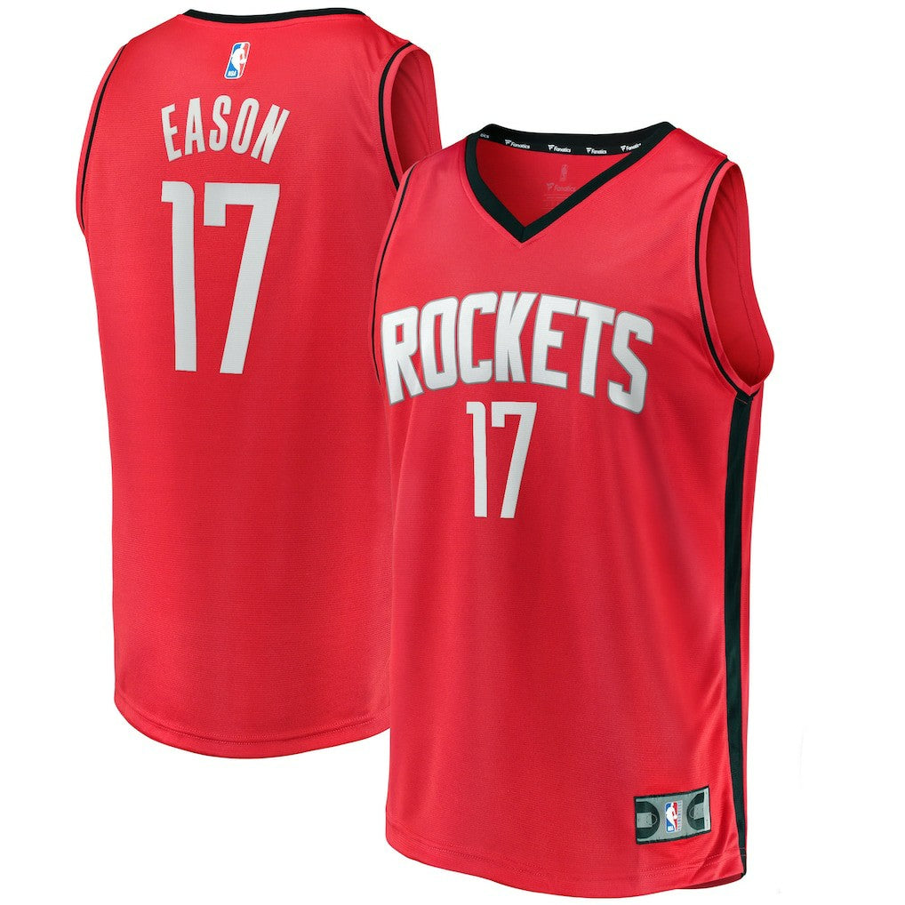 Red Tari Eason Houston Rockets Fast Break Replica Player Jersey | NBA