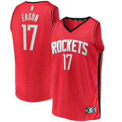 Red Tari Eason Houston Rockets Fast Break Replica Player Jersey | NBA