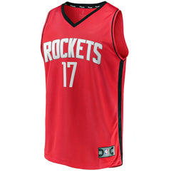 Red Tari Eason Houston Rockets Fast Break Replica Player Jersey | NBA