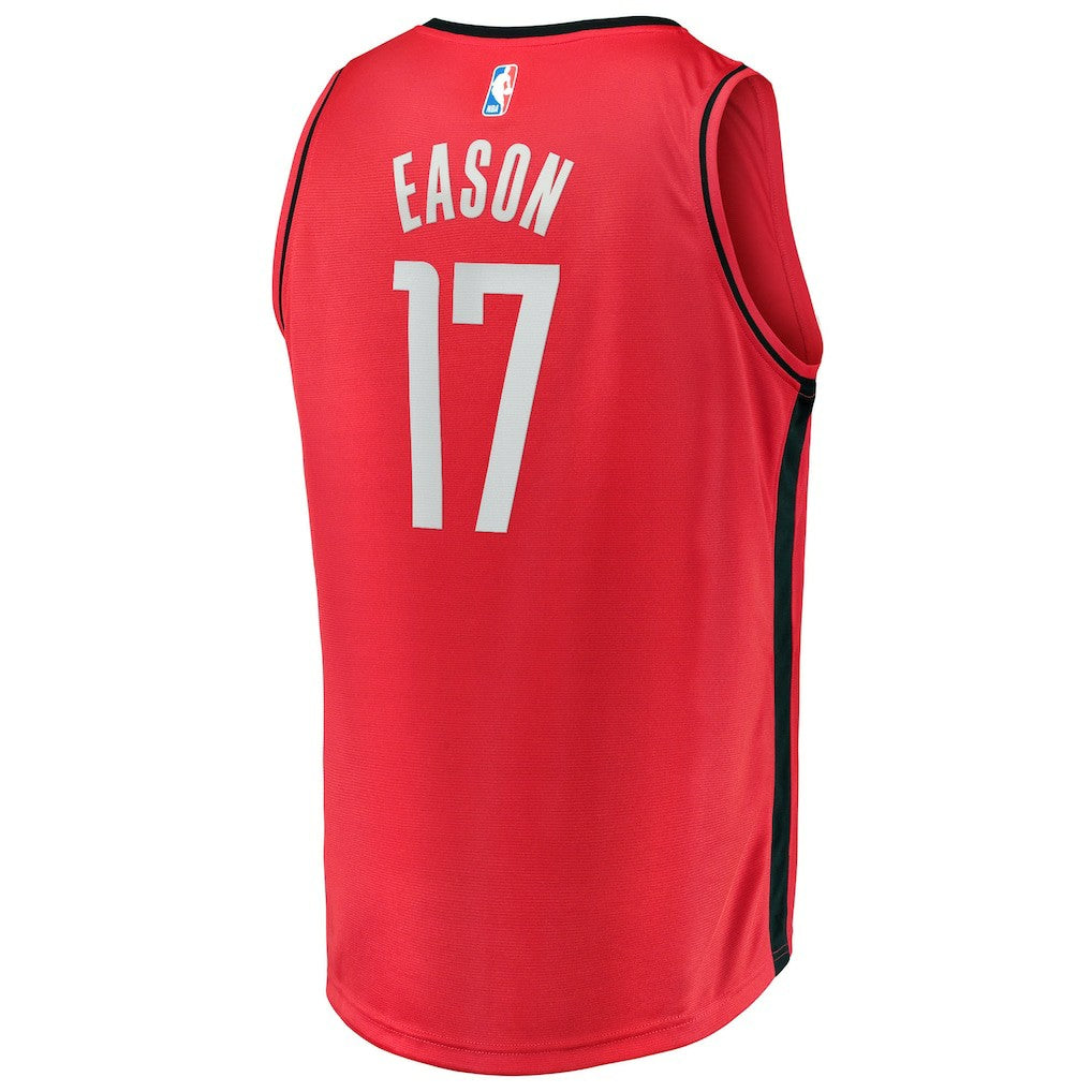 Red Tari Eason Houston Rockets Fast Break Replica Player Jersey | NBA