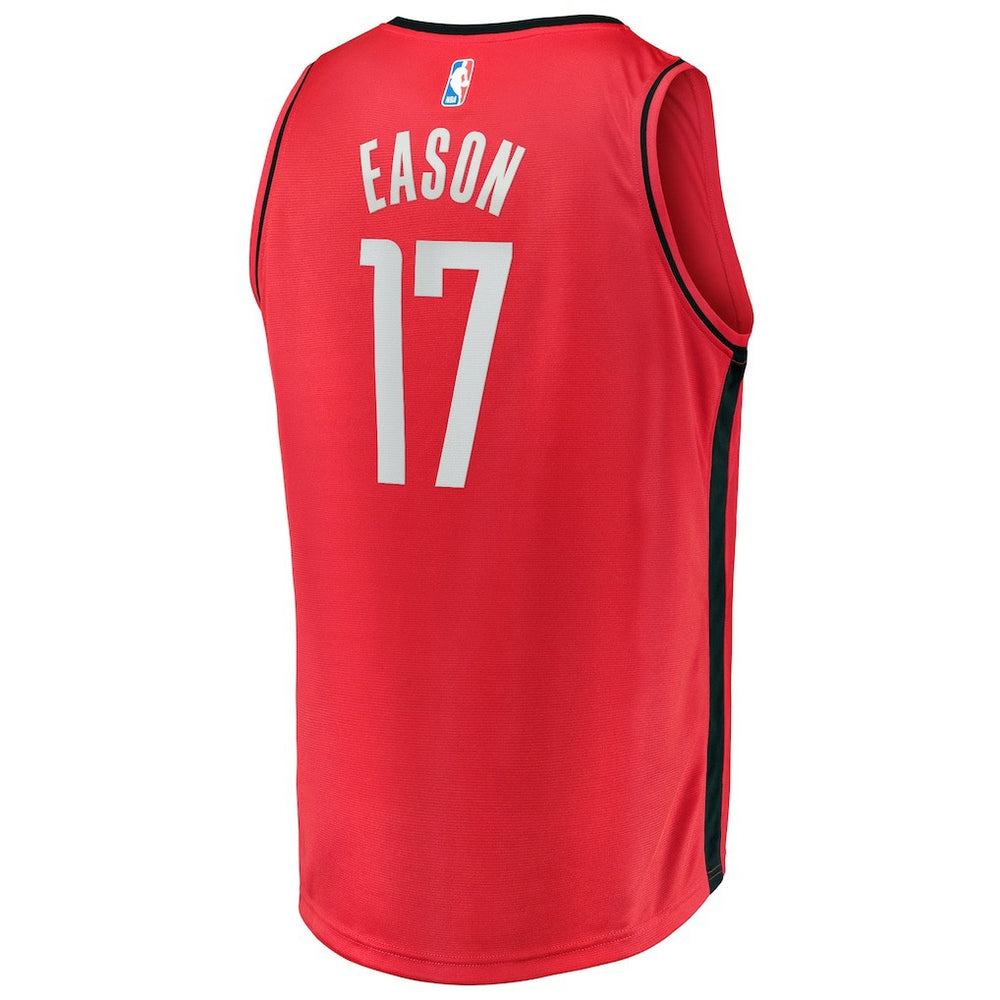 Red Tari Eason Houston Rockets Fast Break Replica Player Jersey | NBA