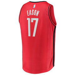 Red Tari Eason Houston Rockets Fast Break Replica Player Jersey | NBA
