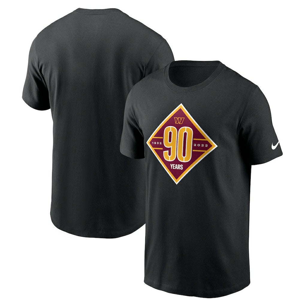 Washington Commanders 90th Anniversary T-Shirt | NFL Hot