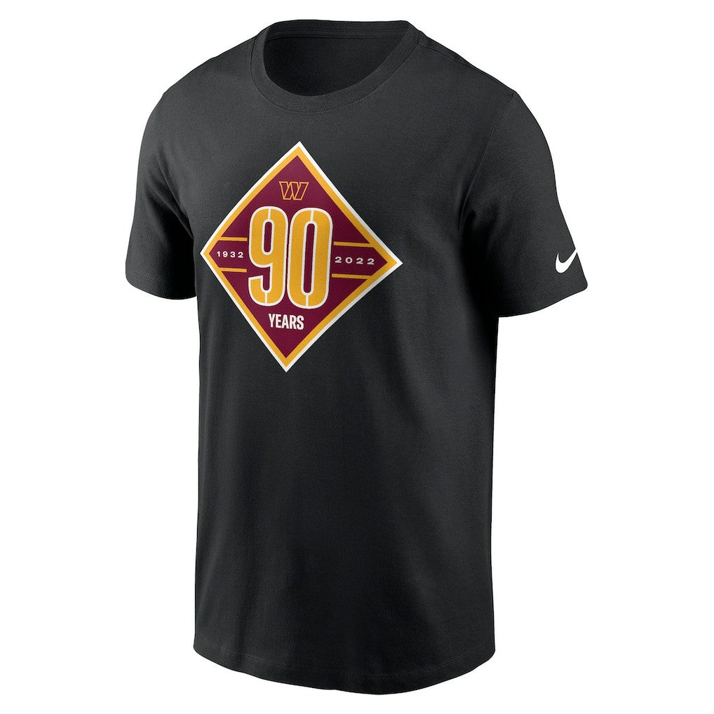 Washington Commanders 90th Anniversary T-Shirt | NFL Hot