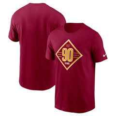 Washington Commanders 90th Anniversary T-Shirt | NFL US