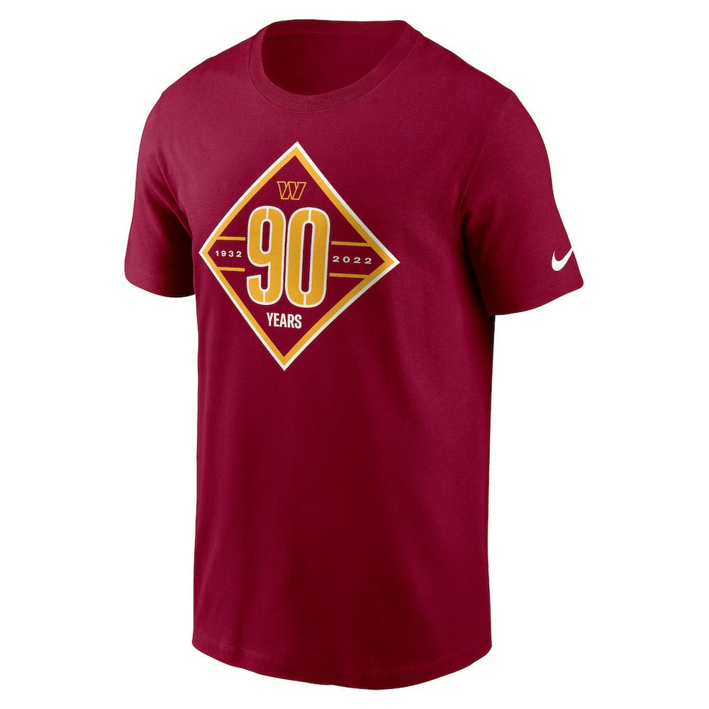 Washington Commanders 90th Anniversary T-Shirt | NFL US