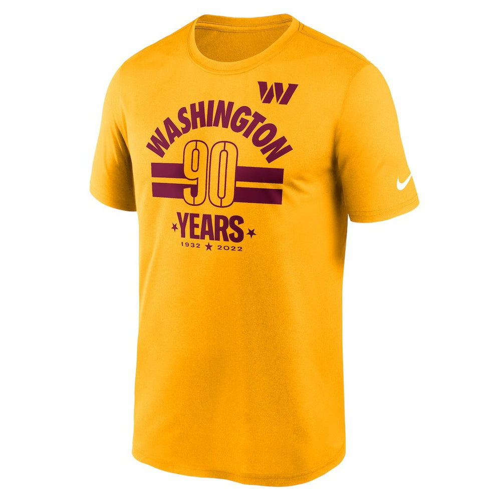 Washington Commanders 90th Anniversary Legend T-Shirt | NFL Hot