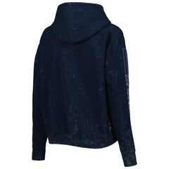 Boston Red Sox The Wild Collective Women's Marble Pullover Hoodie - MLB Hoodies