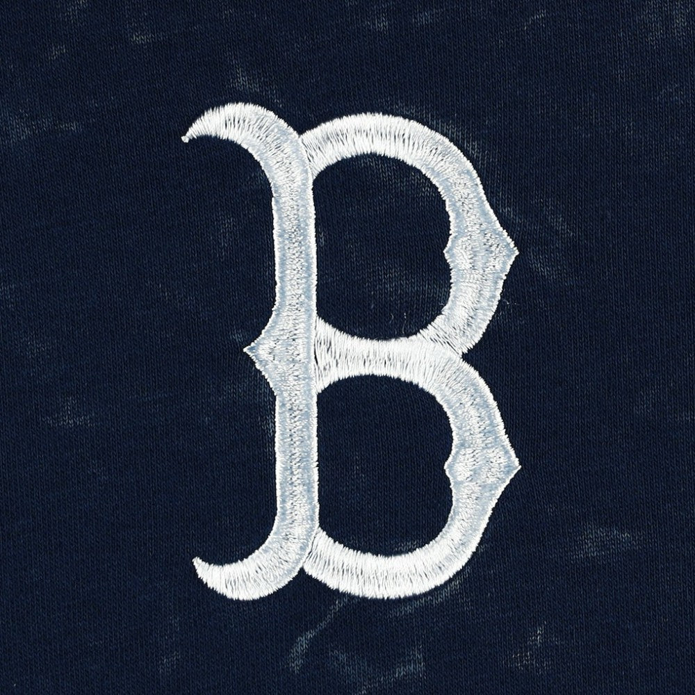 Boston Red Sox The Wild Collective Women's Marble Pullover Hoodie - MLB Hoodies